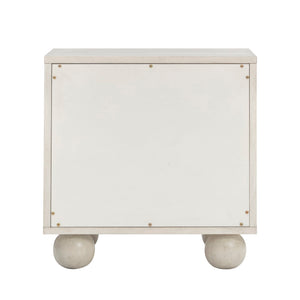 Grappa - Nightstand - Whitewashed - R&R Furniture Gallery (Fountain Valley, CA)