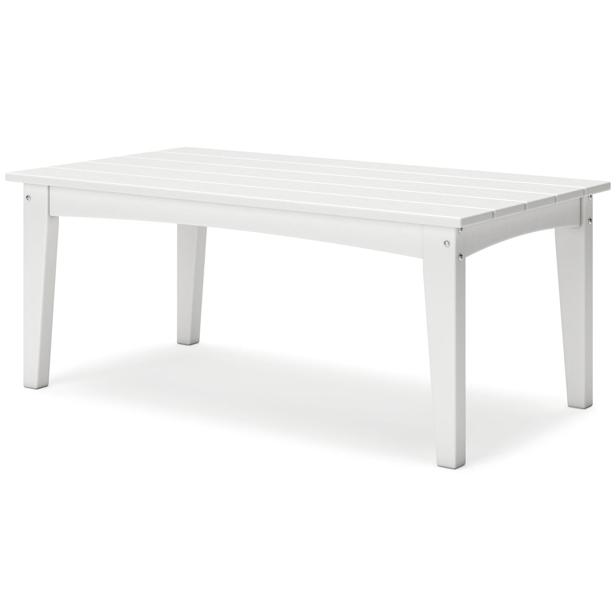 Hyland Wave - Rectangular Cocktail Table - R&R Furniture Gallery (Fountain Valley, CA)