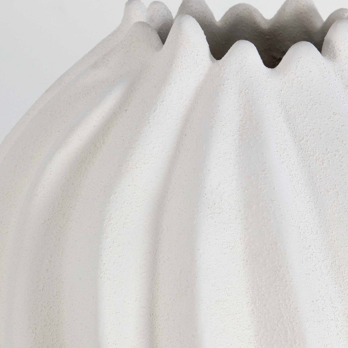 Merritt - Floor Vase - White