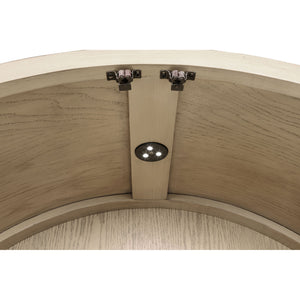 Kimpton - 4 Door Dining Display Cabinet - Beige