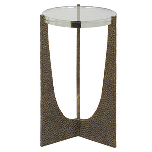 Trifecta - Drink Table - Brass / Bronze