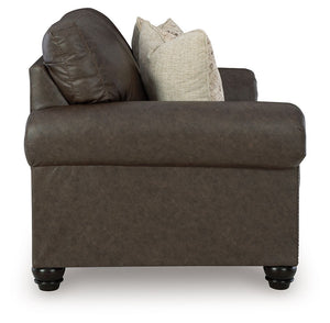 Roxmere - Loveseat - Umber - R&R Furniture Gallery (Fountain Valley, CA)