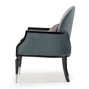 La Francaise - Accent Chair - R&R Furniture Gallery (Fountain Valley, CA)