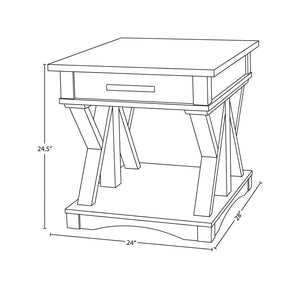 Americana Modern - Cocktail Table Set