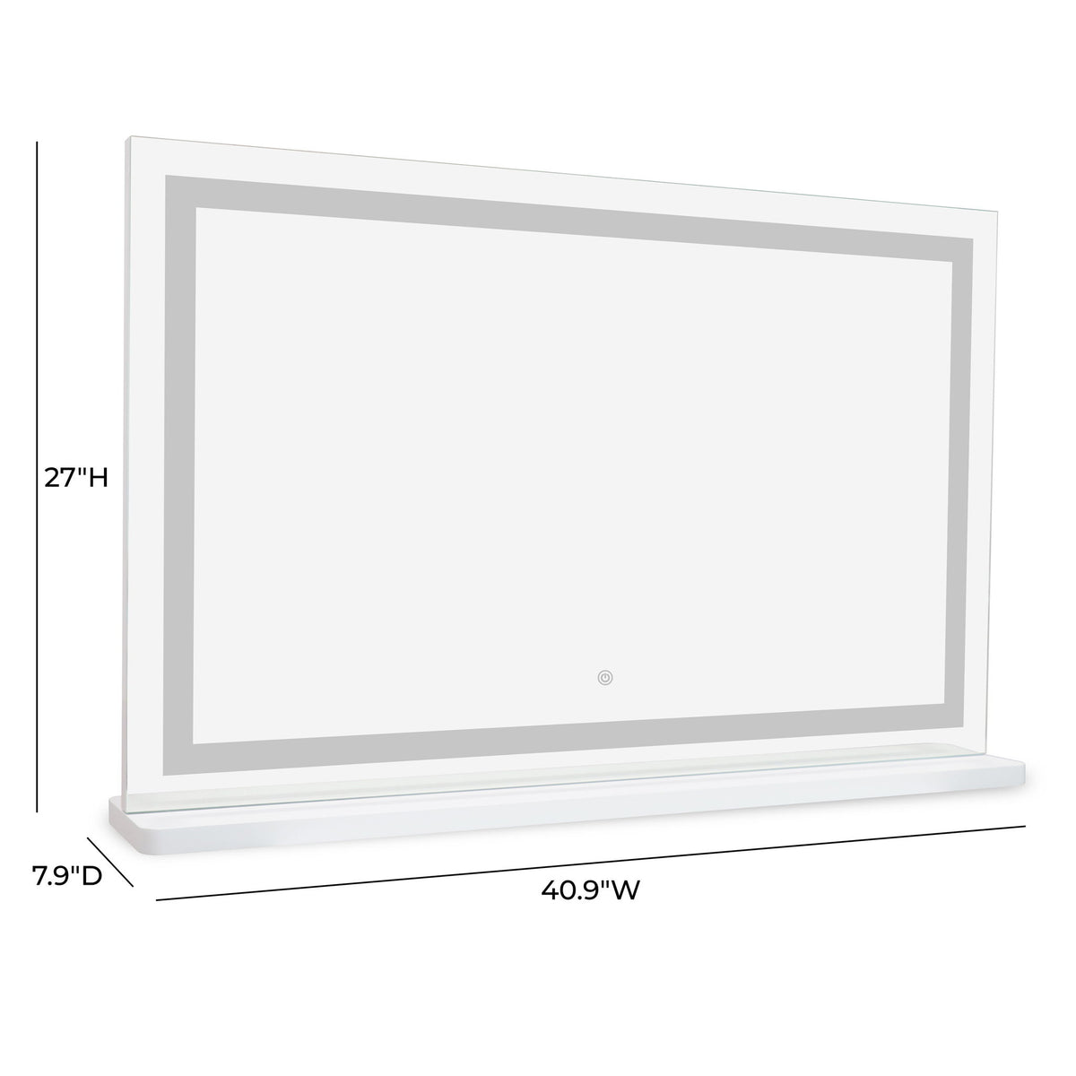 Lola - LED Panel Vanity Mirror - R&R Furniture Gallery (Fountain Valley, CA)