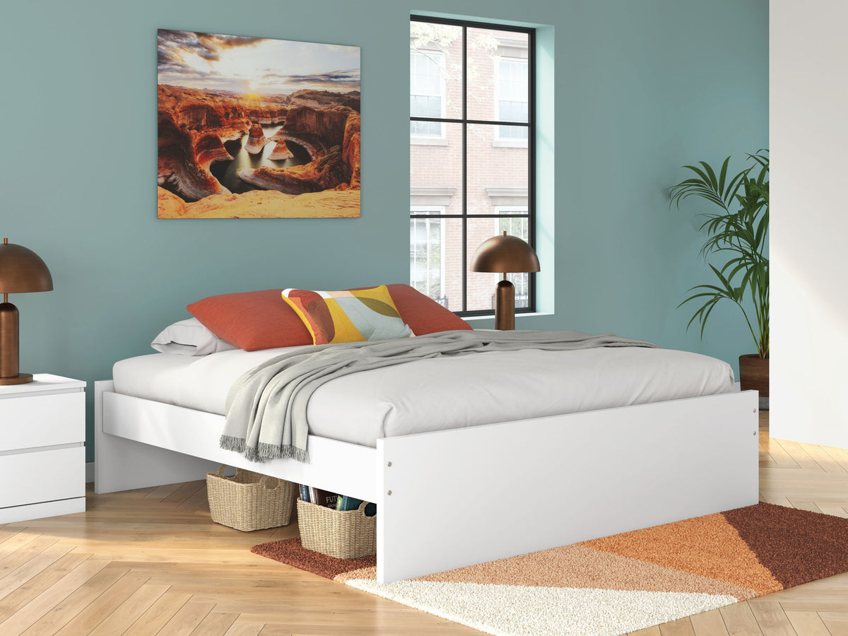 Onita - Platform Bed - R&R Furniture Gallery (Fountain Valley, CA)