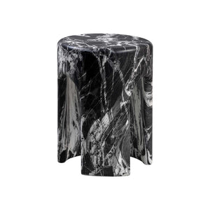 Marisol - Concrete Side Table - R&R Furniture Gallery (Fountain Valley, CA)