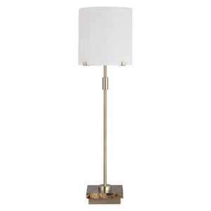 Buffet Lamp - Antique Brass / Coffee