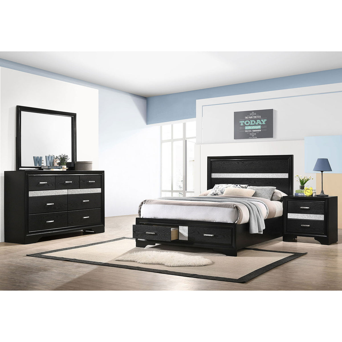 Annie - 4 Piece Bedroom Set