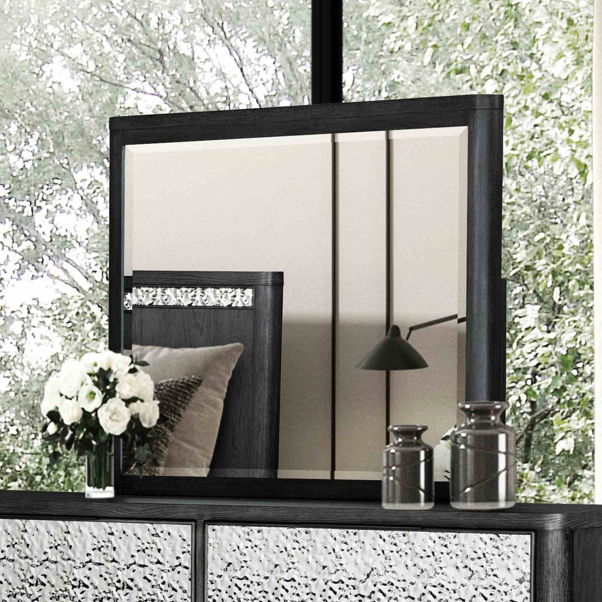 Mirror, Ash Gray - FM79001ES-M
