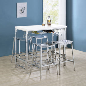 Staten - Backless Stool (Set of 2)