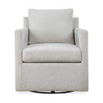 Tisdell - Swivel/Glider Chair - Cream