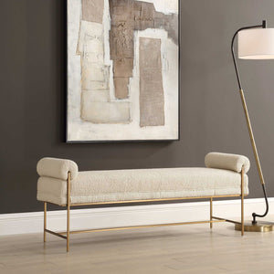 Bolster - Bench - White