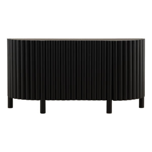 Zadok - Sideboard - Black