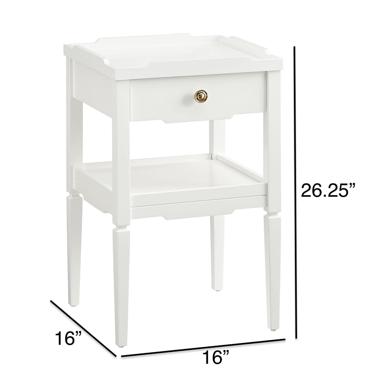 Foley - 1 Drawer Nightstand