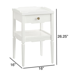 Foley - 1 Drawer Nightstand