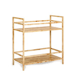 Destin - Burl Designer Bar Cart - Natural - R&R Furniture Gallery (Fountain Valley, CA)