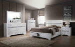 Chrissy - Full Bed, White