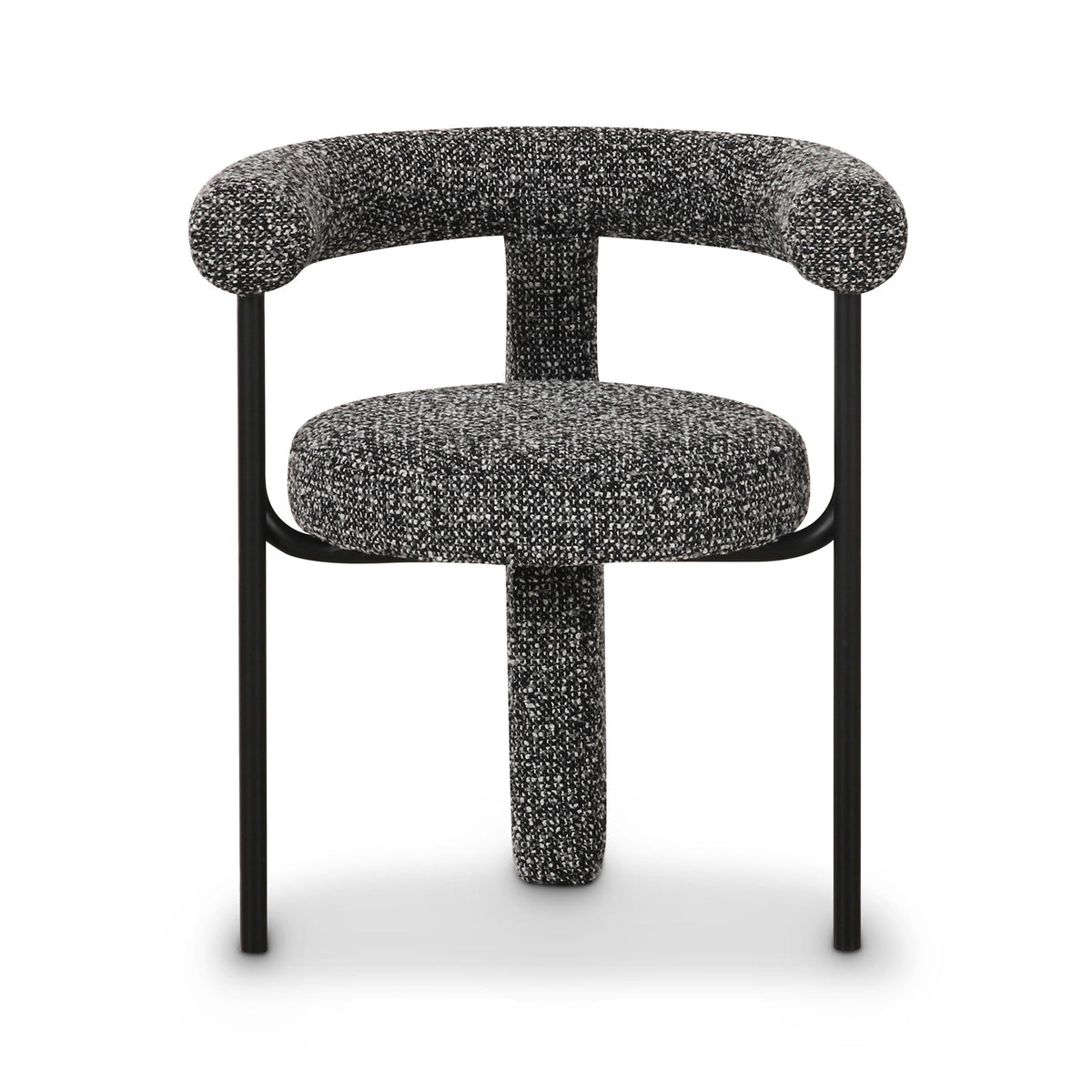 Synn - Dining Chair - Black - R&R Furniture Gallery (Fountain Valley, CA)