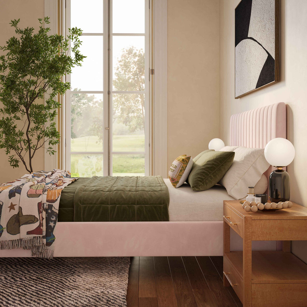 Angela - Bed - R&R Furniture Gallery (Fountain Valley, CA)