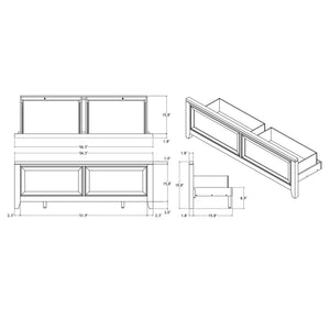 Melissa - Storage Bed With Padded Headboard