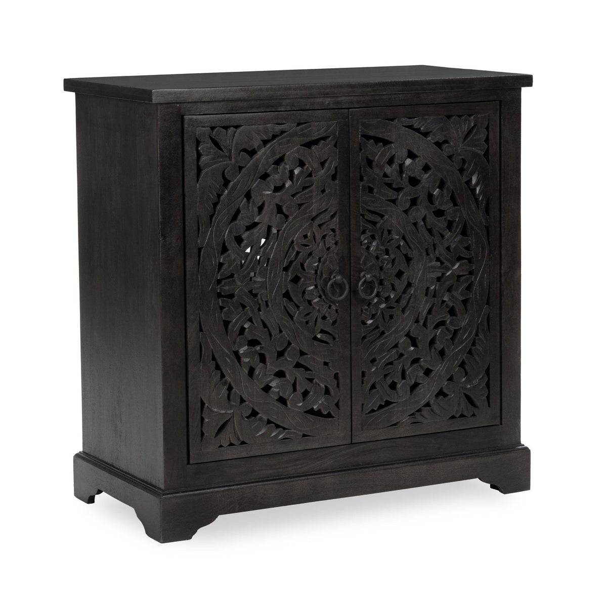 Harmony - 2 Door Sideboard - Harvest Walnut - R&R Furniture Gallery (Fountain Valley, CA)