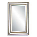 Mirror - Silver & Gold
