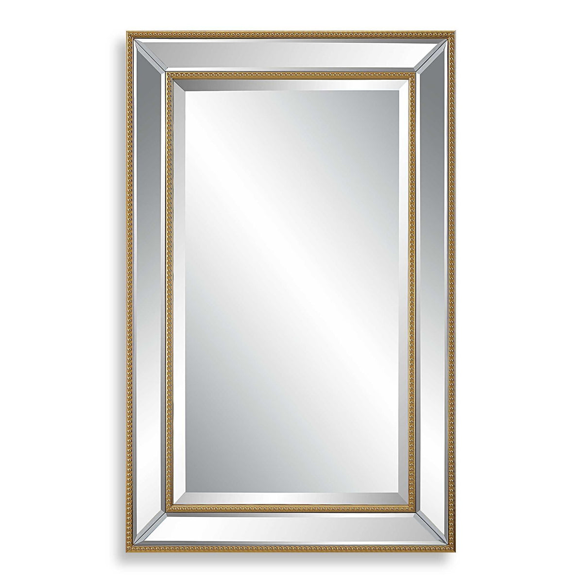 Mirror - Silver & Gold