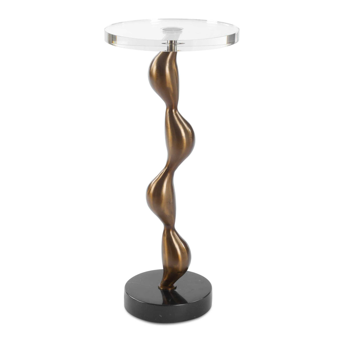 Remolino - Drink Table - Bronze