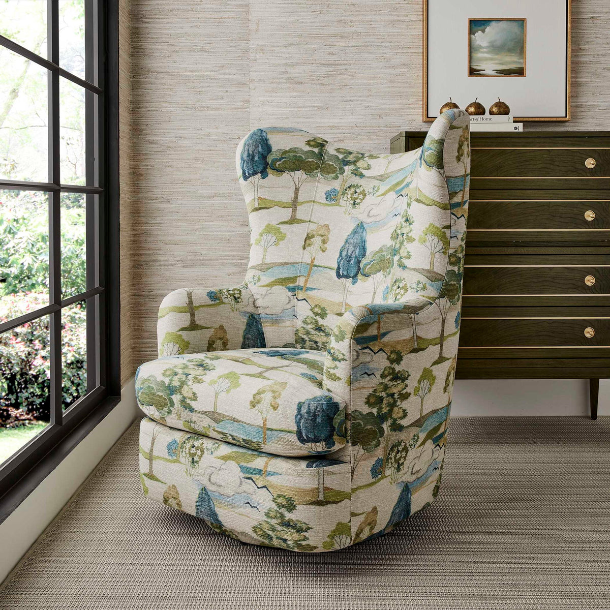 Hot Wing - Swivel Chair