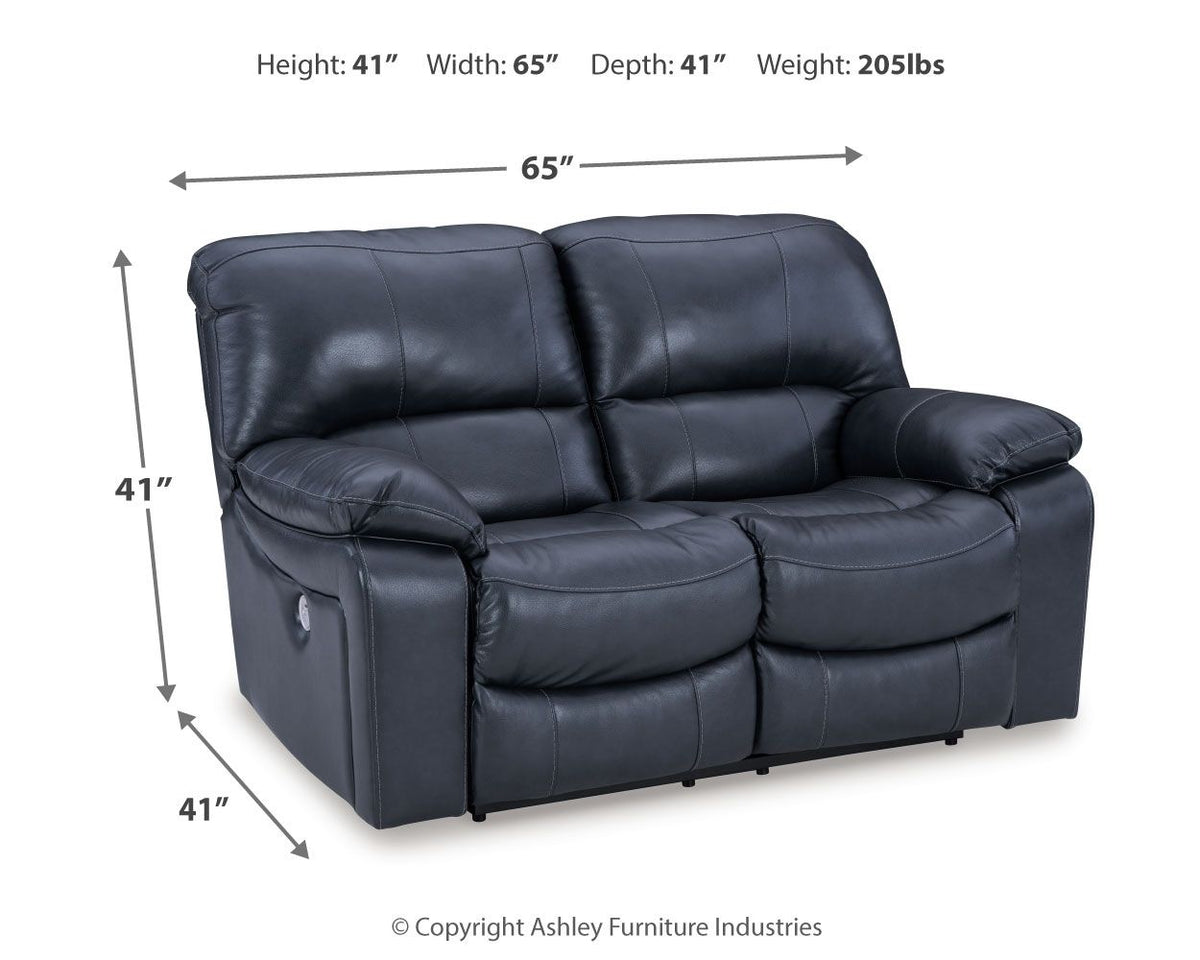 Leesworth - Reclining Loveseat - R&R Furniture Gallery (Fountain Valley, CA)