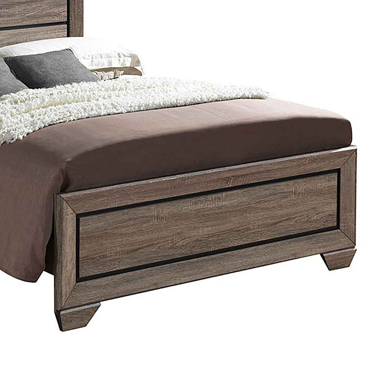 Oatfield - Panel Bed
