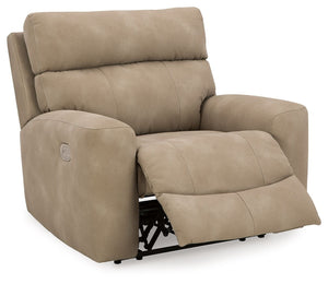 Next-Gen Durapella - Power Recliner With Adj Headrest - R&R Furniture Gallery (Fountain Valley, CA)