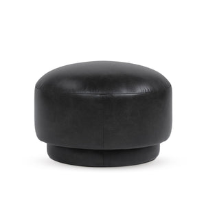 Fuji - Mushroom Footstool Ottoman With Compact Design