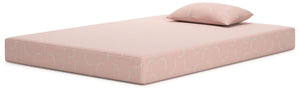 Ikidz Coral - Mattress And Pillow Set of 2 - R&R Furniture Gallery (Fountain Valley, CA)