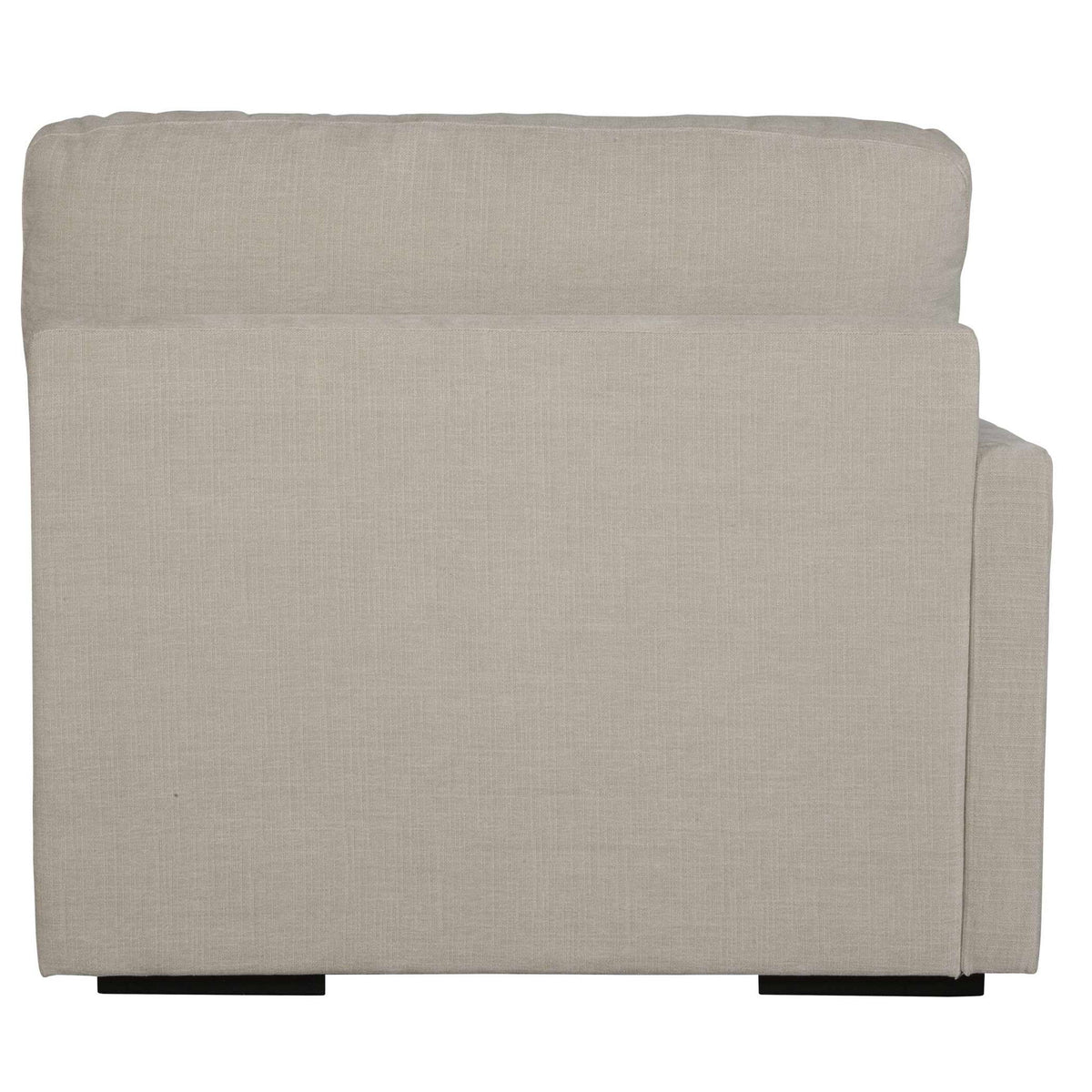 Uttermost Refuge sofa chaise in neutral fabric with plush cushions and modern design, perfect for contemporary living rooms.