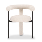 Synn - Performance Boucle Dining Chair - Cream - R&R Furniture Gallery (Fountain Valley, CA)