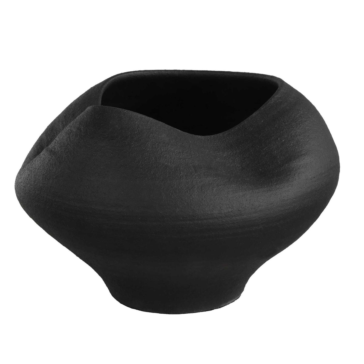 Nocturne - Bowl - Textured Black