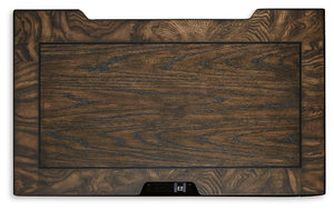 Maylee - Three Drawer Night Stand - Dark Brown - R&R Furniture Gallery (Fountain Valley, CA)