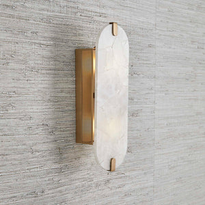 Lustrous - 2 Light Sconce - Brass