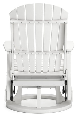 Hyland Wave - Swivel Glider Chair - R&R Furniture Gallery (Fountain Valley, CA)
