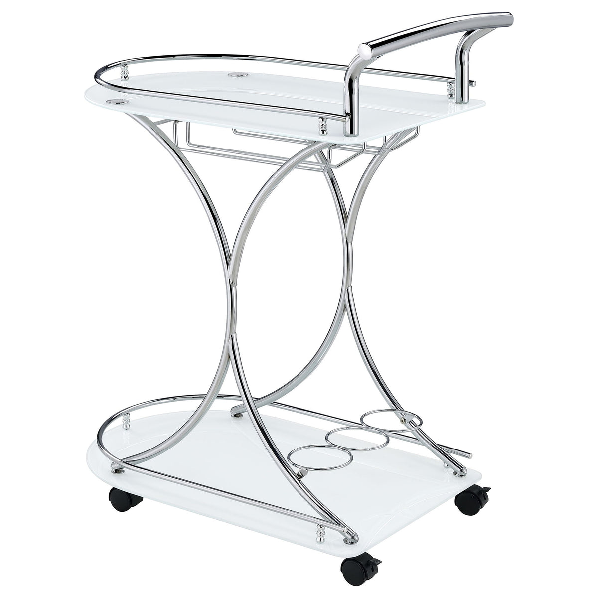 Allen - 2 Tier Bar Cart