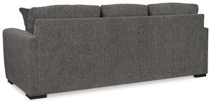 Gardiner - Sofa Chaise - Pewter - R&R Furniture Gallery (Fountain Valley, CA)