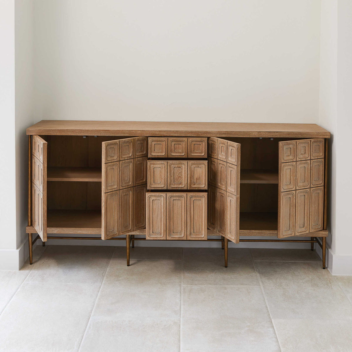 Brazil - Cabinet - Bronze / Brown