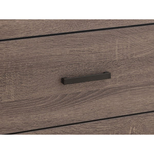 Geary - Slatted Headboard Panel Bedroom Set