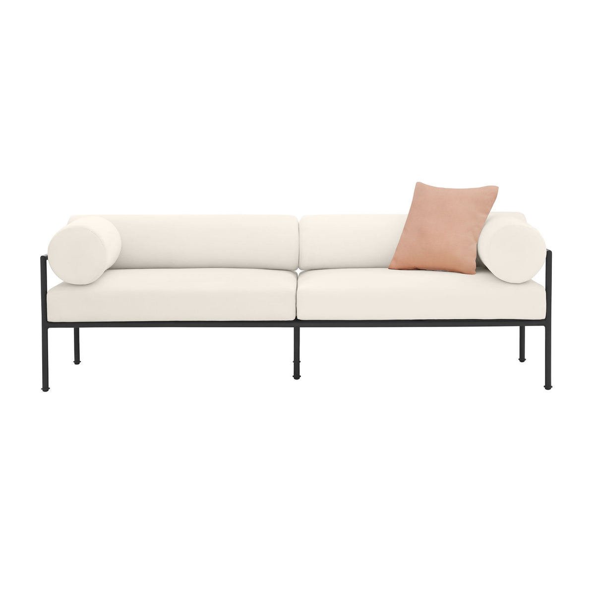 Vera - Outdoor Sofa - Cream - R&R Furniture Gallery (Fountain Valley, CA)