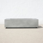 Modern Concrete Design Propane Outdoor Fire Pit Table