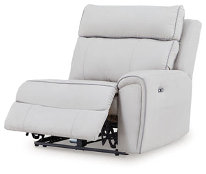 Social Pointe - Reclining Sectional - R&R Furniture Gallery (Fountain Valley, CA)