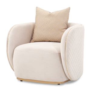 Ariana - Velvet Accent Chair - R&R Furniture Gallery (Fountain Valley, CA)