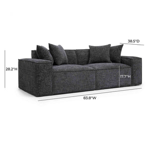 Mindy - Modular Loveseat - R&R Furniture Gallery (Fountain Valley, CA)